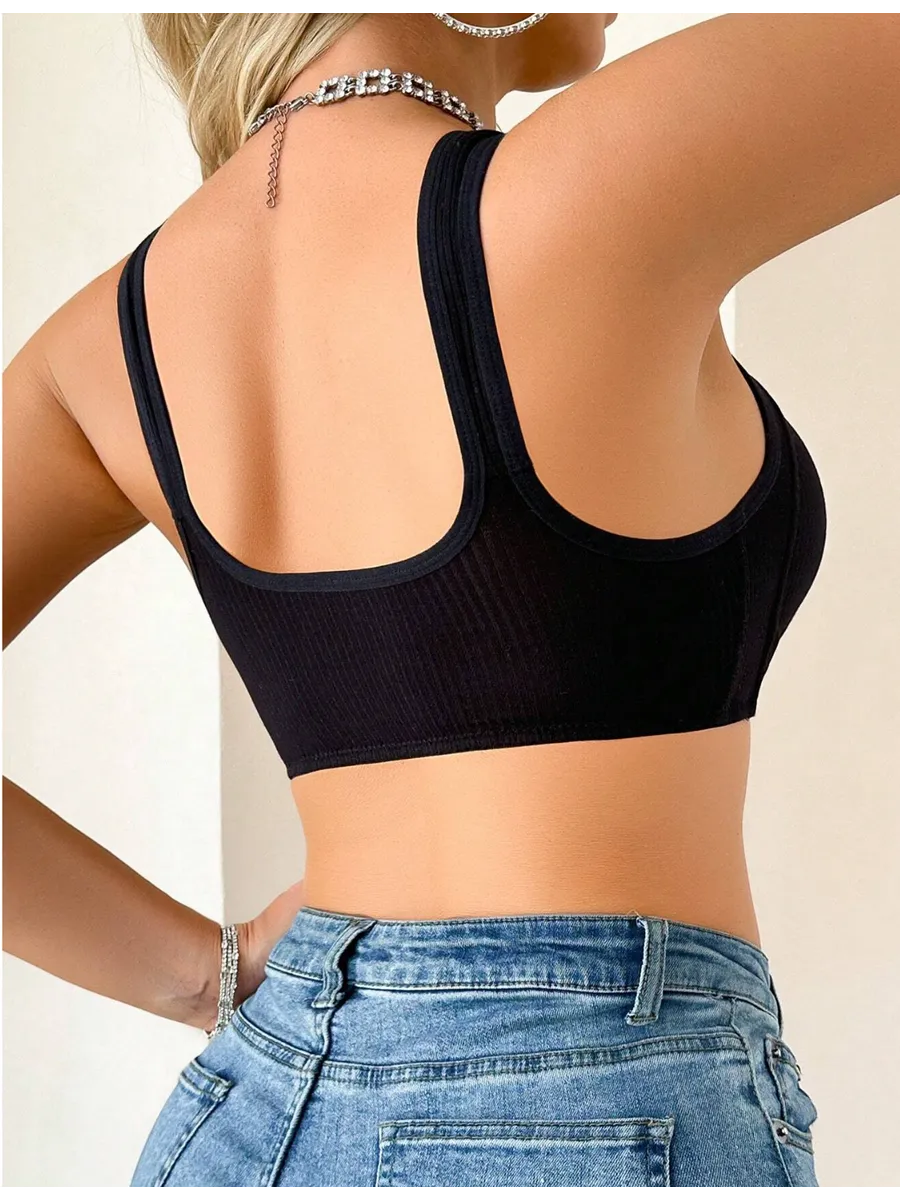 Soutien-gorge Élégant à Boucle Avant™