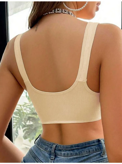 Soutien-gorge Élégant à Boucle Avant™